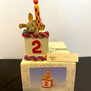 Charming Tails #2 Binkey Figurine Fitz & Floyd